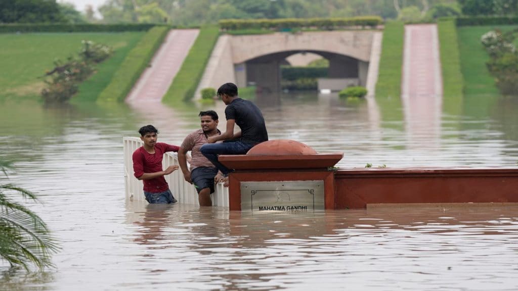 India Delhi floods