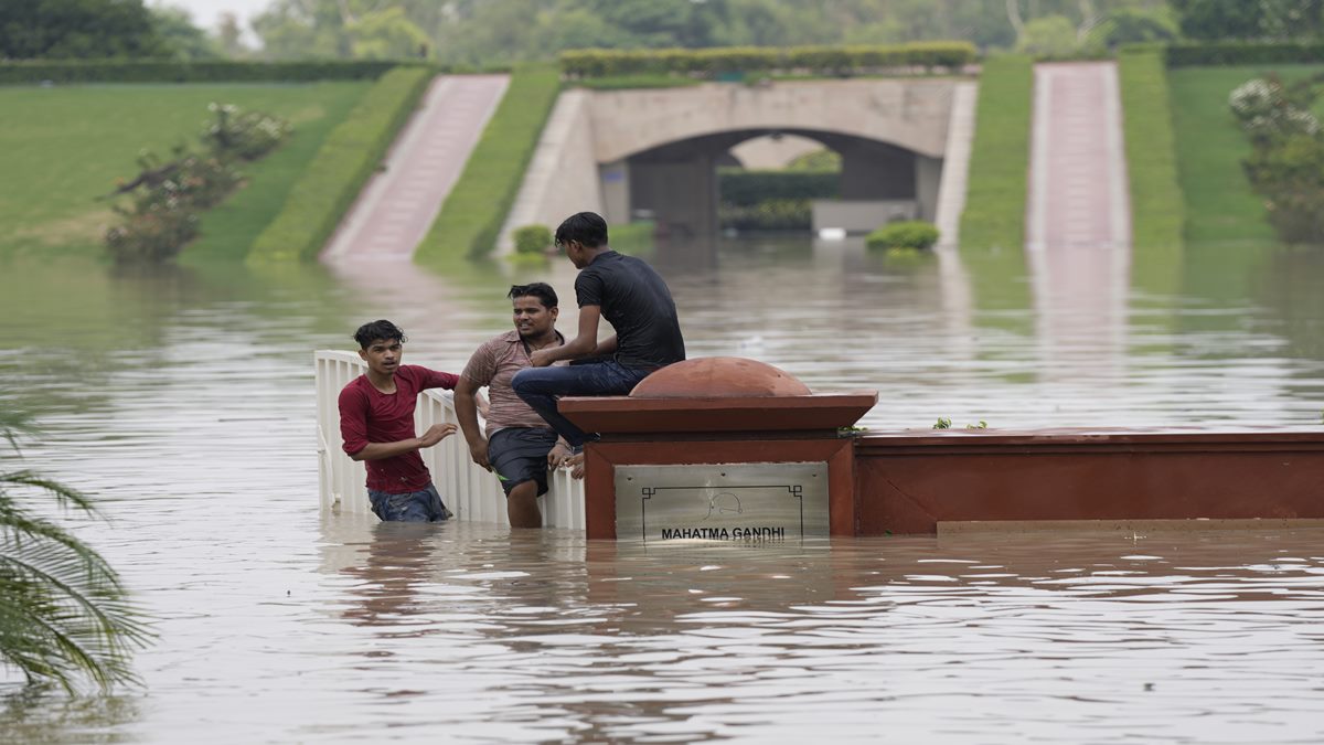 India Delhi floods India Delhi floods