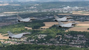Bastille Day parade, Bastille Day parade 2023, France, Narendra Modi, Indian Air Force, Rafale, Macron, French President, Paris, Paris News, Paris breaking news