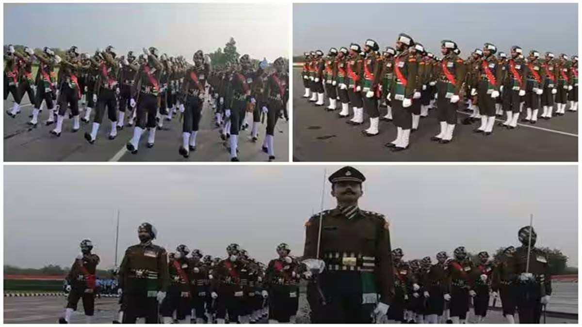 Indian Army at Bastille-Day Parade
