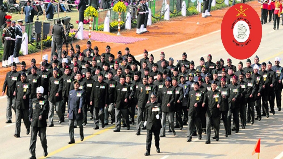 Indian army veteran