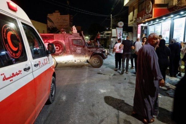 Several people have been injured during the ongoing operation. (Image: Reuters)