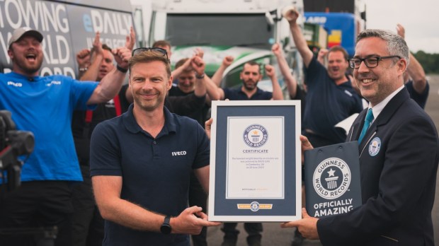 Iveco eDaily Guniess World Record