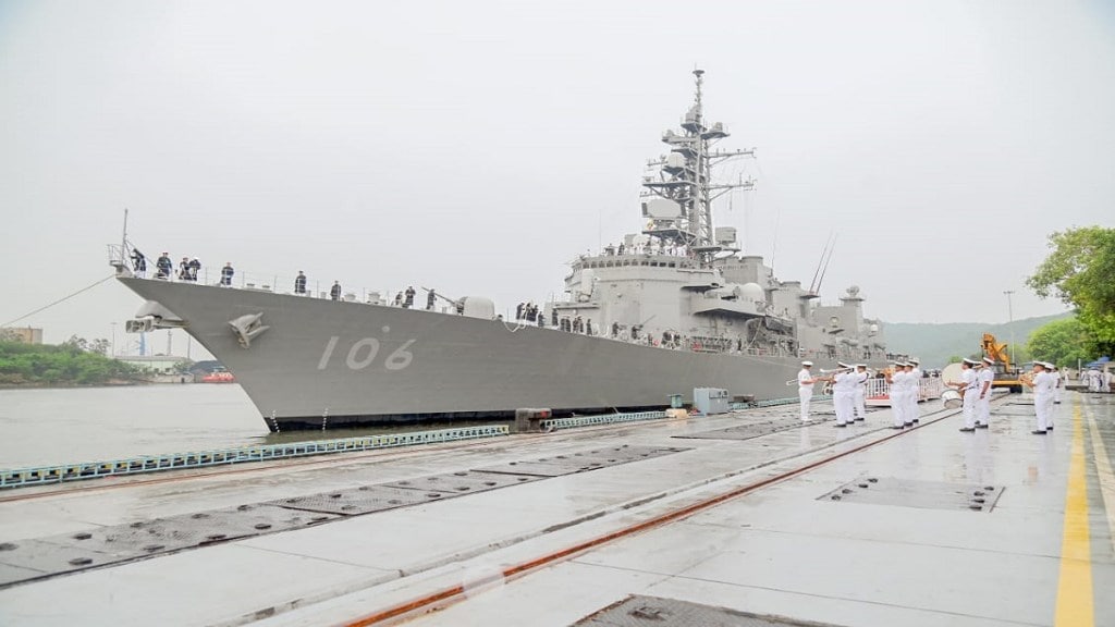 India japan maritime exercise 2023