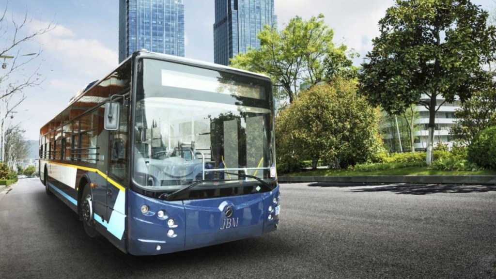 JBM electric buses
