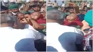 Watch VIDEO: Woman slaps Haryana MLA during visit to flood-affected areas, asks 'Why have you come now?'