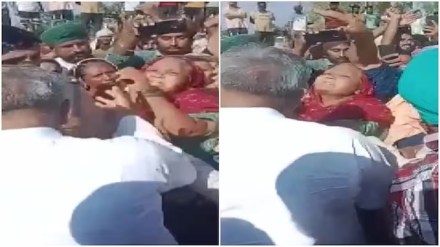Watch VIDEO: Woman slaps Haryana MLA during visit to flood-affected areas, asks 'Why have you come now?'