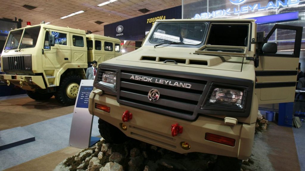 ashok leyland