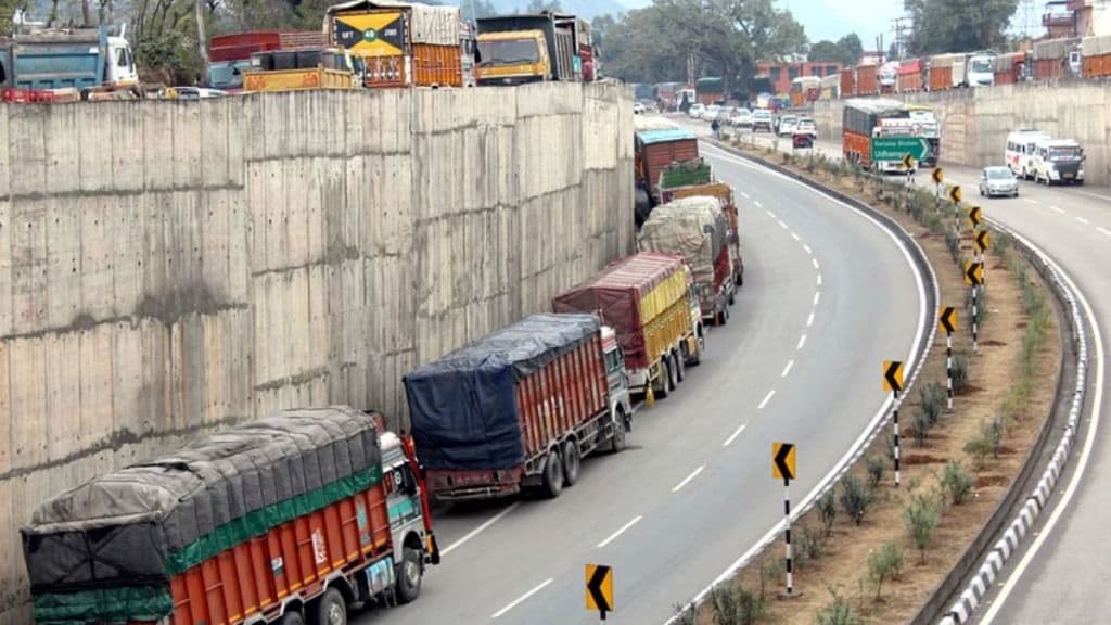 Jammu-Srinagar National Highway