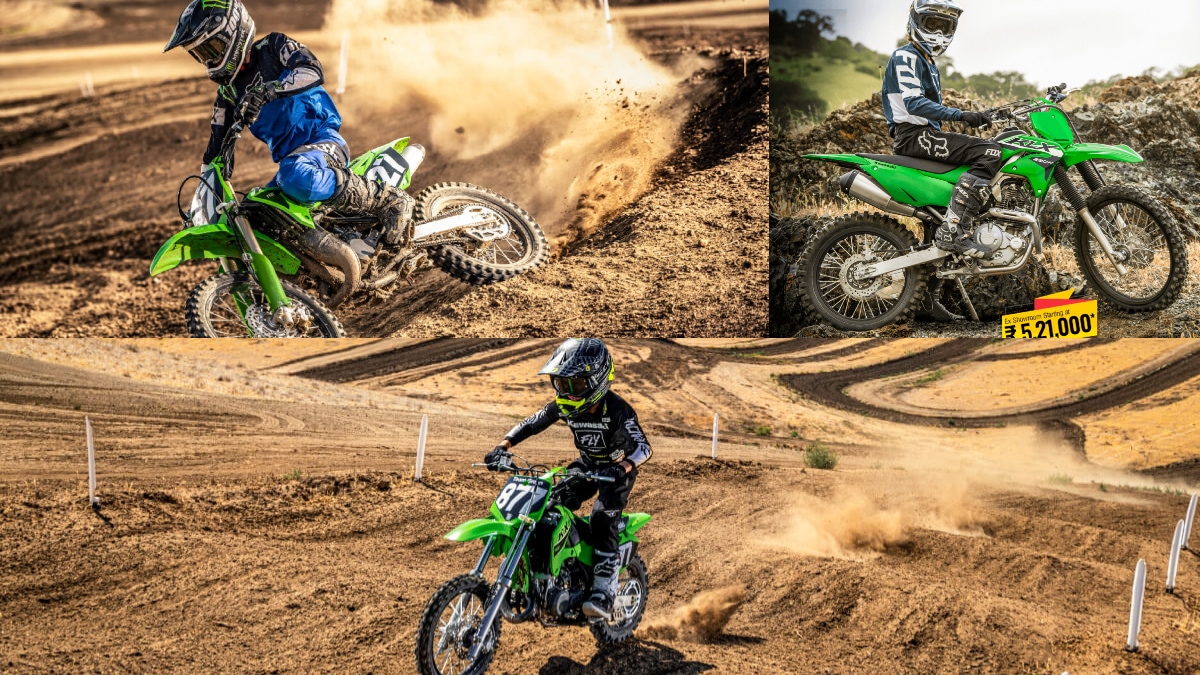 Kawasaki India launches KX65, KLX 230RS, KX 112 - Bike News | The