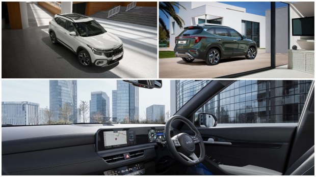 Kia Seltos facelift highlights