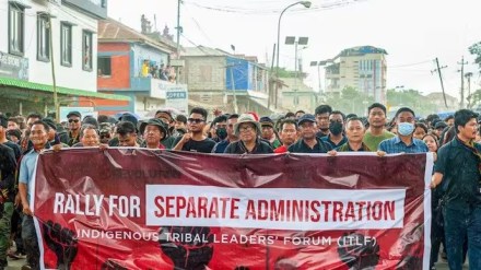 Over 40 Meiteis reach Assam from Mizoram after threat over Manipur video