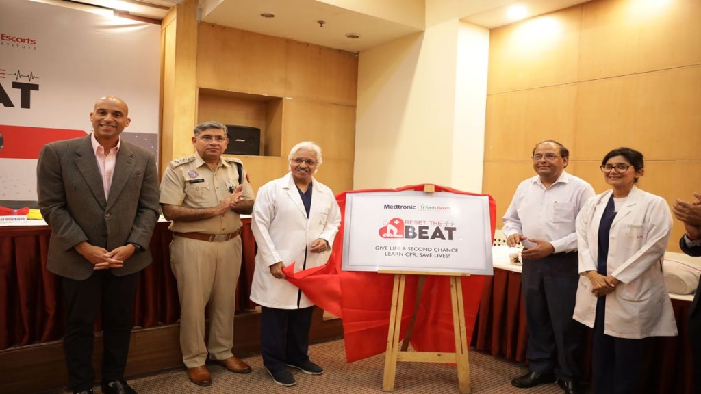 CPR, CPR training, sudden cardiac arrest, heart health, healthcare news,