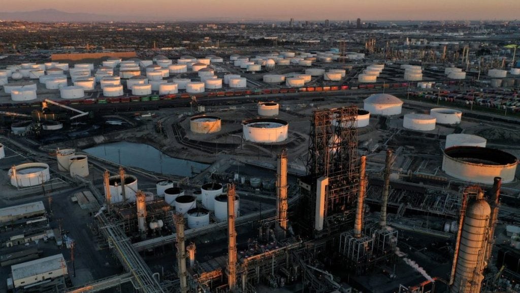 Crude oil prices