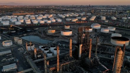 Crude oil prices