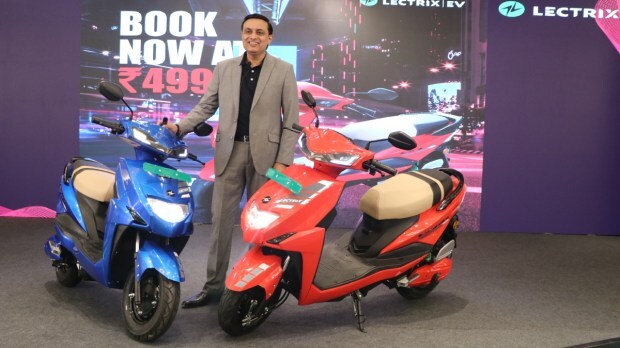 lectrix electric scooter