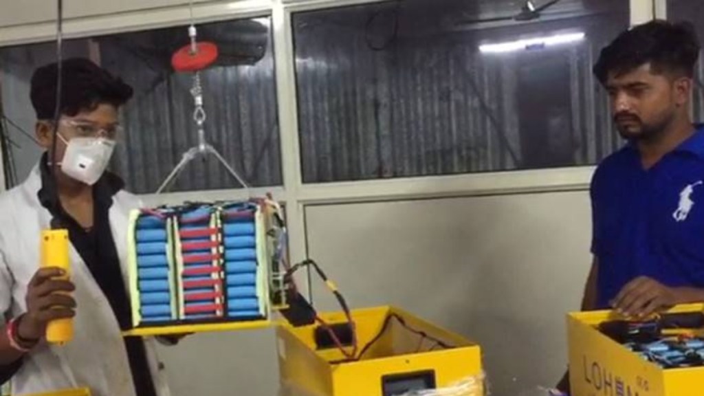 Lohum battery recycling