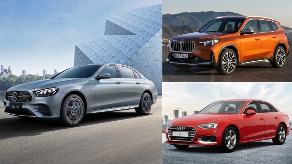 Luxury car sales in India
