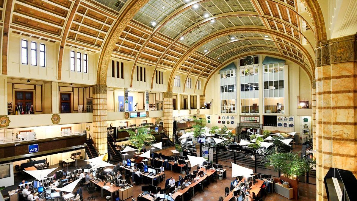 Euronext; Amsterdam stock exchange Euronext; Amsterdam stock exchange