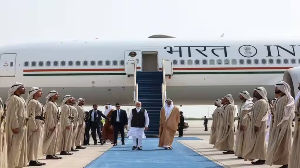 PM Modi in UAE PM Modi in UAE