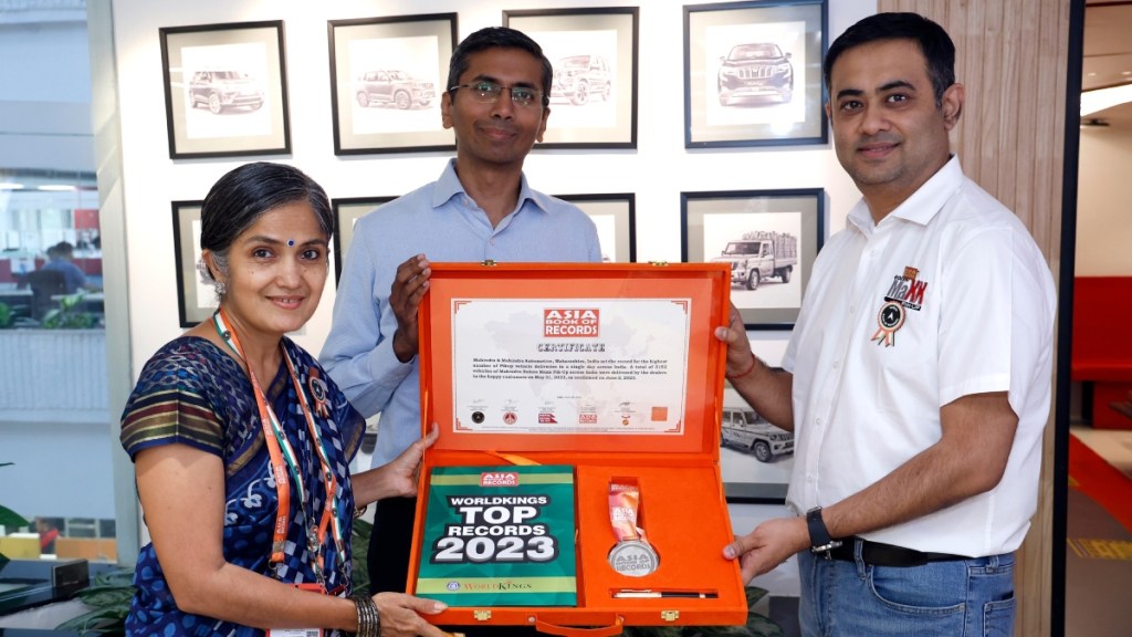 Mahindra Bolero - Record