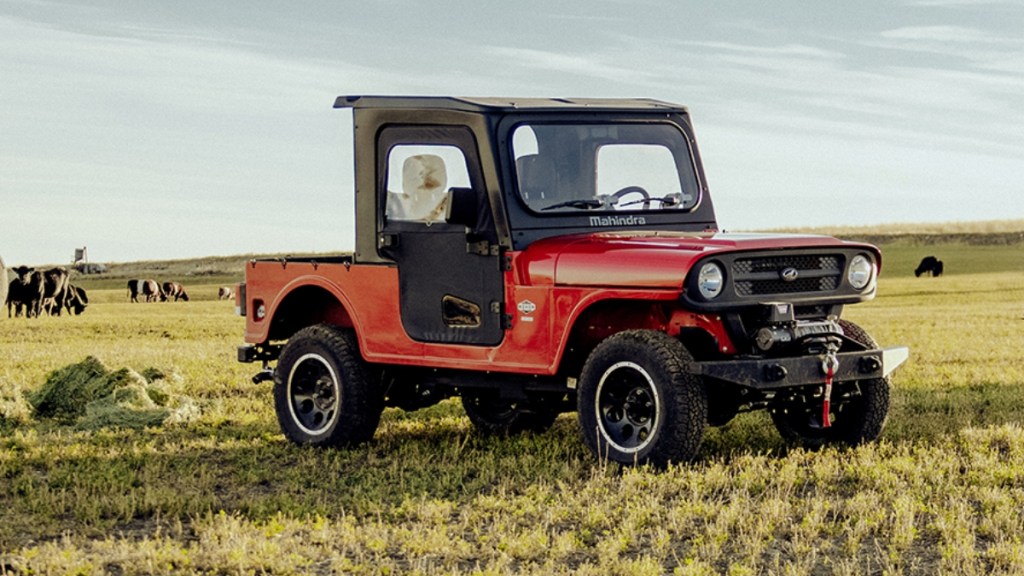 Mahindra Roxor