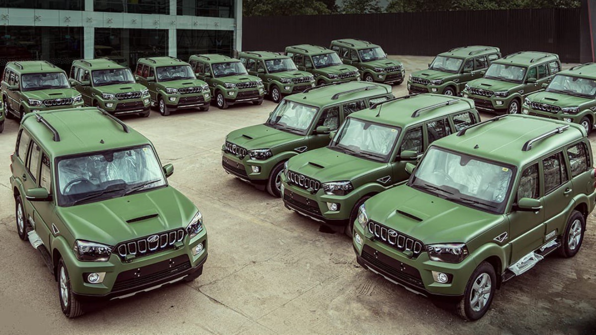 Mahindra Scorpio Indian Army