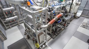 Mahle Hydrogen Engine