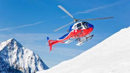 Manang helicopter crash