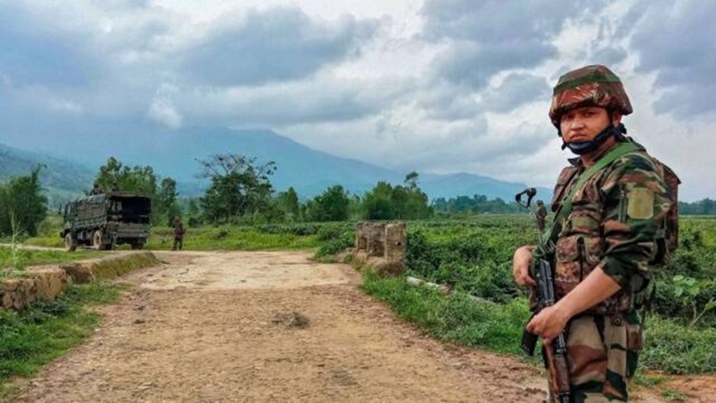Assam AFSPA Assam AFSPA
