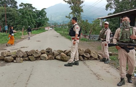 Woman shot dead at her home in Manipur, face disfigured Woman shot dead at her home in Manipur, face disfigured