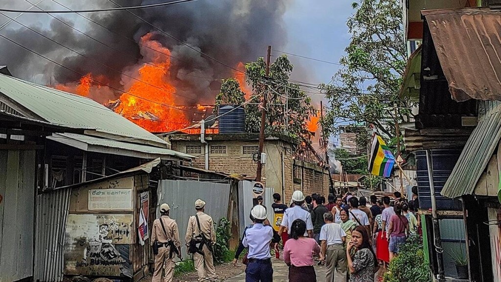 Ensure violence ends in Manipur: Human rights panel to state government