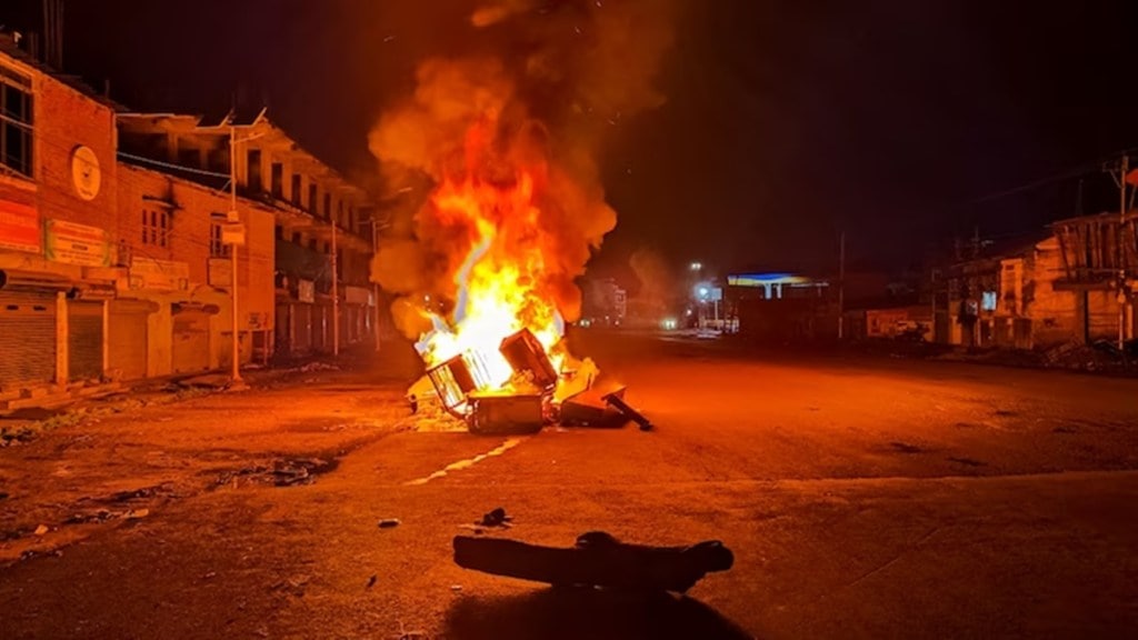 Manipur violence