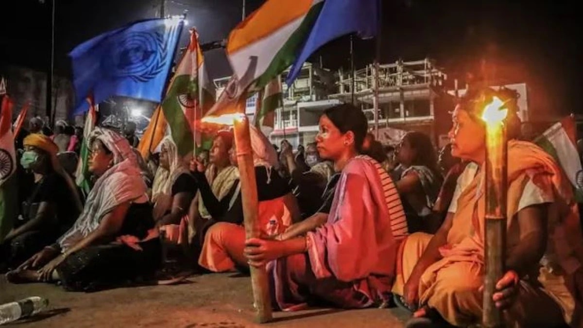 How fake news triggered a mob to strip women, parade them naked in Manipur