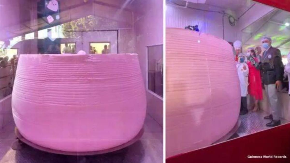 World’s largest marshmallow, Dulces Mazapán de la Rosa Mexico, the biggest marshmallow in the world, big food world records, trending, viral
