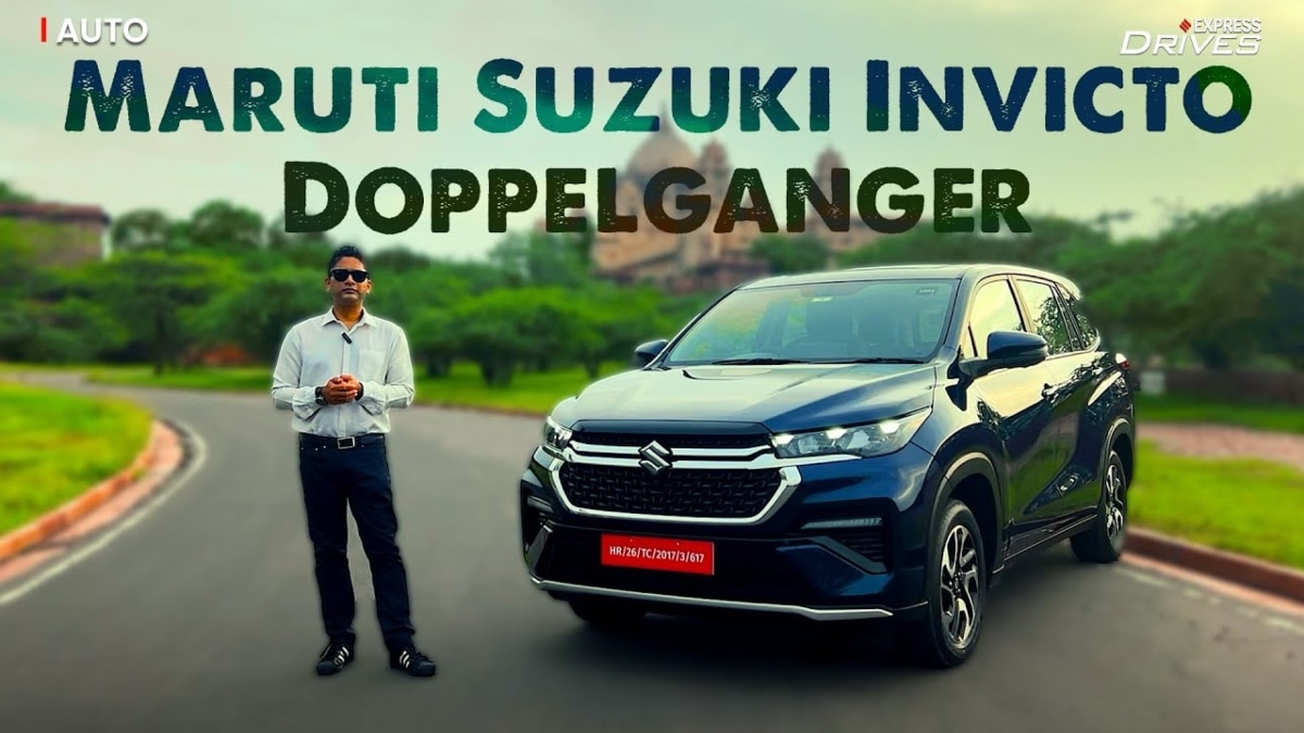 Maruti Suzuki Invicto Review