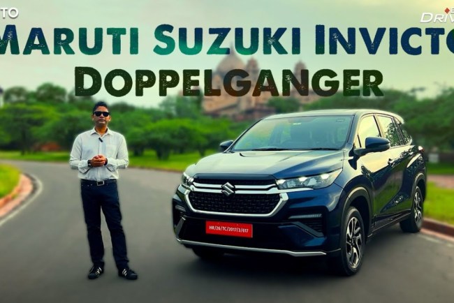 Maruti Suzuki Invicto Review