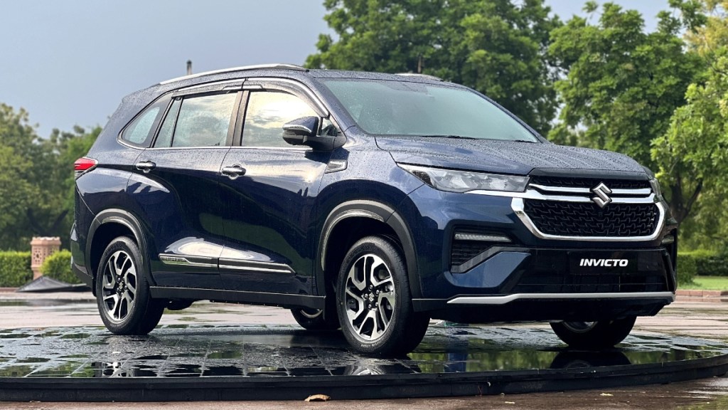 Maruti Suzuki Invicto Review