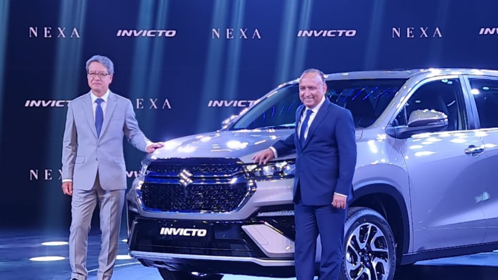 Maruti Suzuki Invicto launch (1)