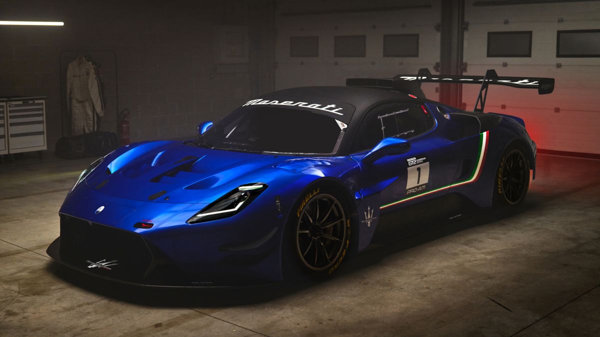 maserati gt2 race car