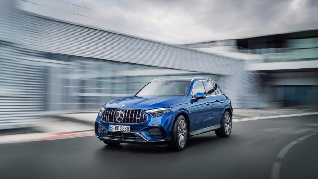 Mercedes Benz AMG GLC