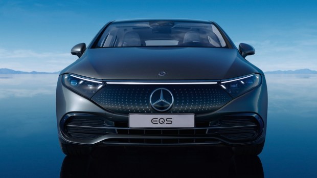 mercedes-benz EQS