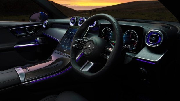 mercedes benz glc features