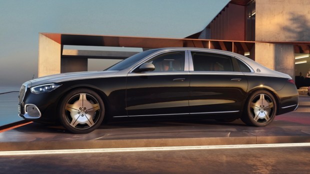 mercedes-benz maybach s-class