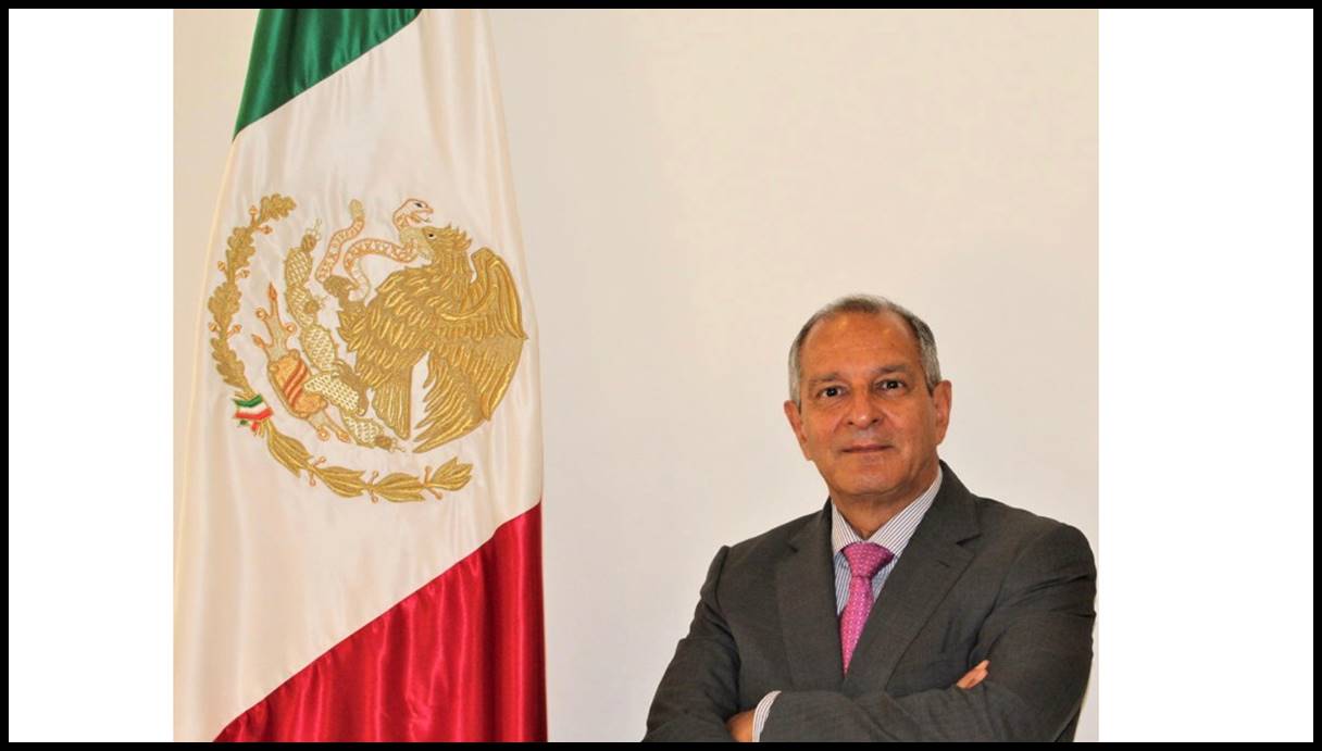 Mexican Ambassador Federico Salas
