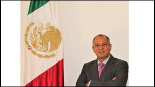 Mexican Ambassador Federico Salas