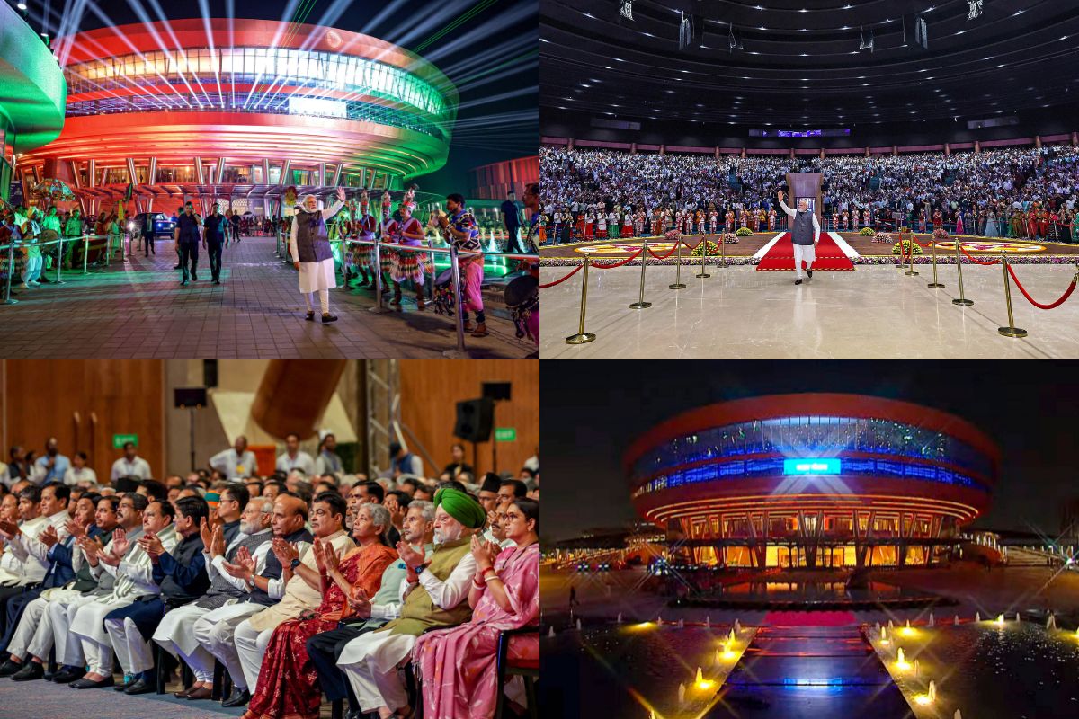 Modi Pragati Maidan cover