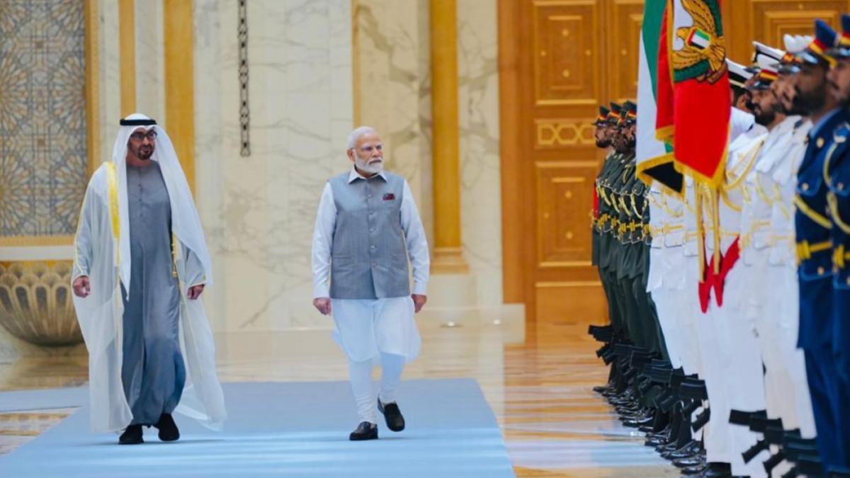 PM Modi in UAE live updates, PM Narendra Modi, Modi in UAE, Modi UAE visit, Modi UAE President meeting, Modi Abu Dhabi, United Arab Emirates, Modi News, PM Modi Live, PM Modi live today, Narendra Modi UAE Visit, India UAE ties, Abu Dhabi, Prime Minister Narendra Modi UAE visit, Modi in Abu Dhabi, PM Modi in Abu Dhabi
