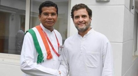 Sacked as Chhattisgarh Congress chief, Mohan Markam given berth in Baghel's ministry day after Sacked as Chhattisgarh Congress chief, Mohan Markam given berth in Baghel's ministry day after