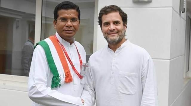 Sacked as Chhattisgarh Congress chief, Mohan Markam given berth in Baghel's ministry day after